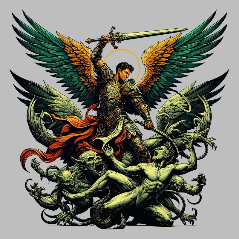 Erzengel Heiliger Religion Gott Engel Glaube Michael
