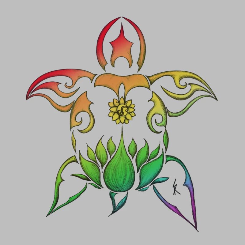 Rainbow Turtle
