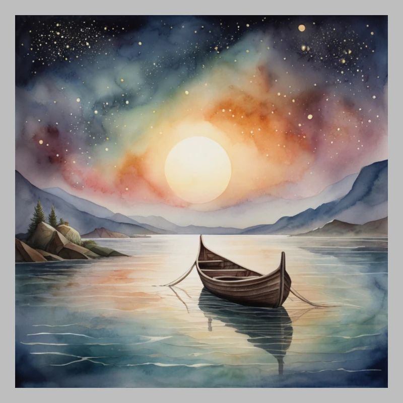Celestial Boat – Un voyage à travers le temps et l’espace