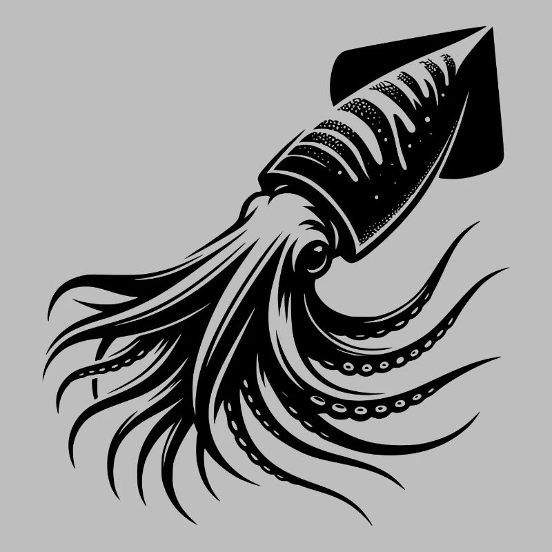 deep-sea hunter Humboldt-Kalmar