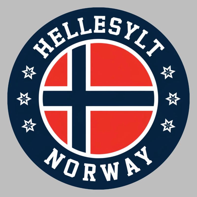 Hellesylt Drapeau de la Norvège
