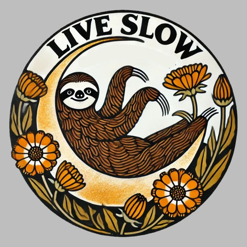 Lebe Slow Sloth