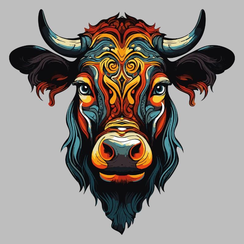 Vache boeuf