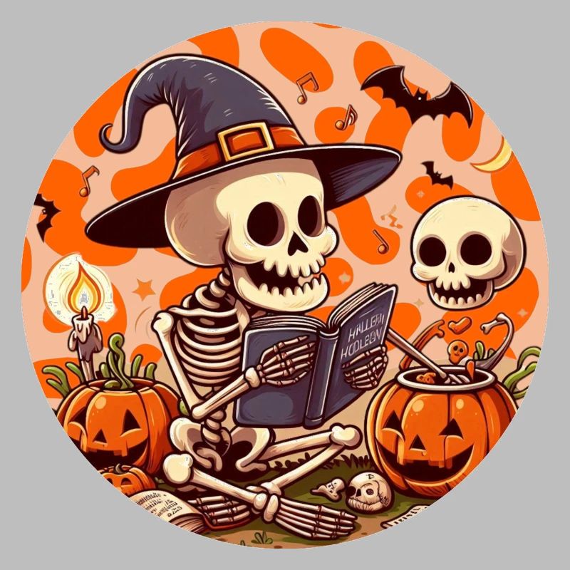 Mr. Bone Spooky Halloween 2