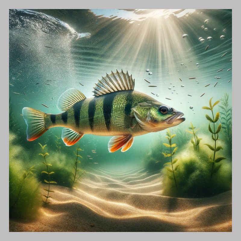 Poissons, perches