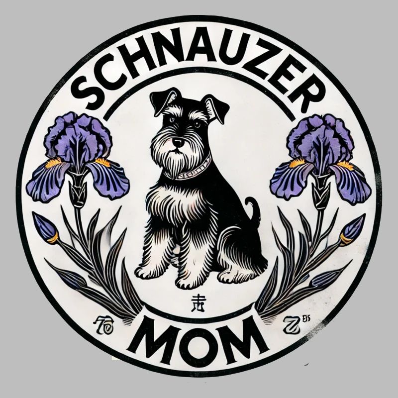 Schnauzer Mama