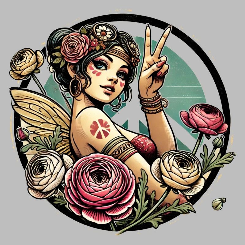 Hippie-Fee