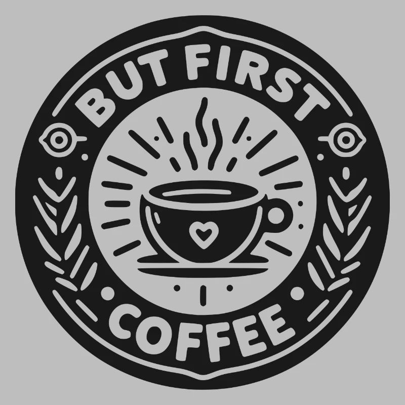 But First Coffee