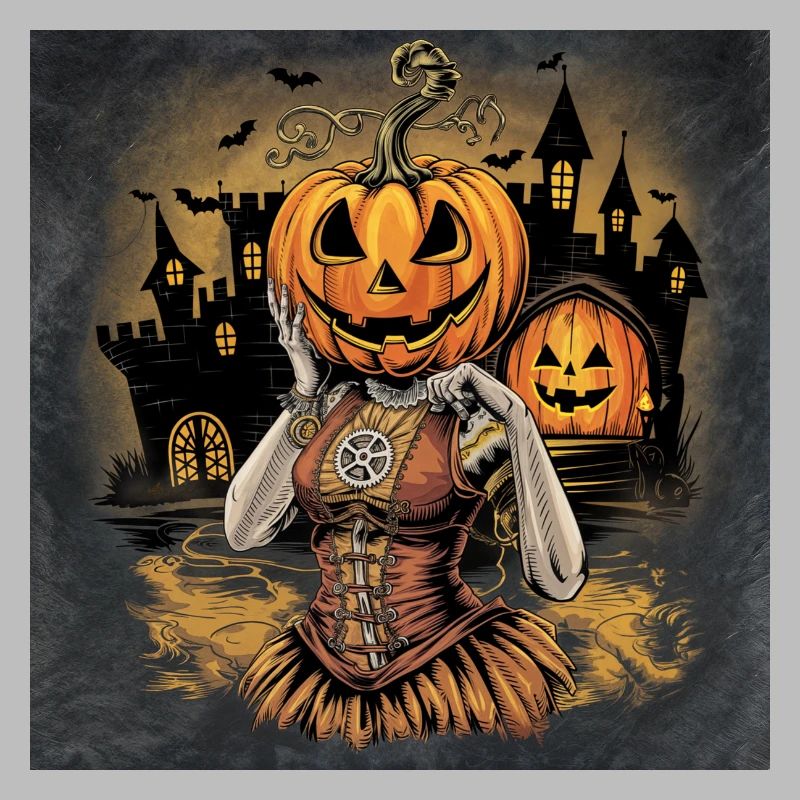 Steampunk Halloween Dame