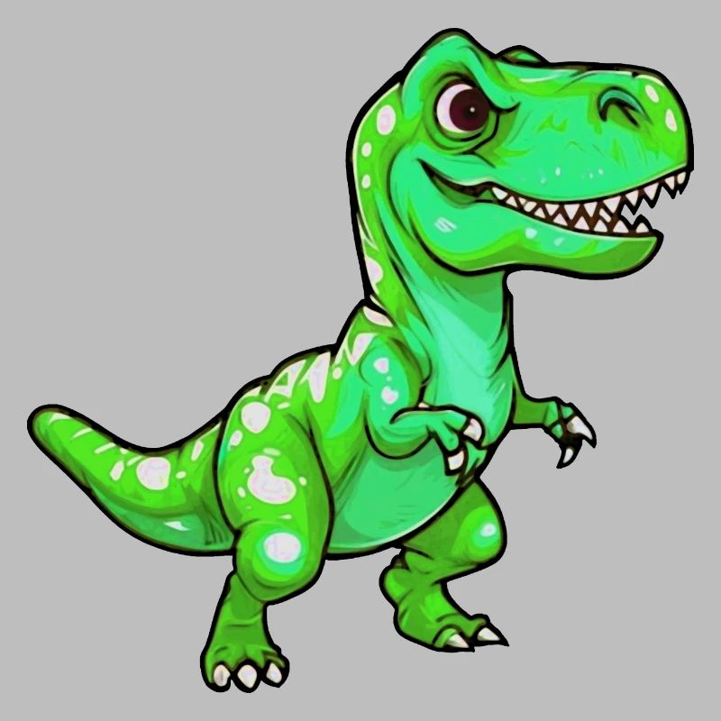 Dinosaurier T-Rex