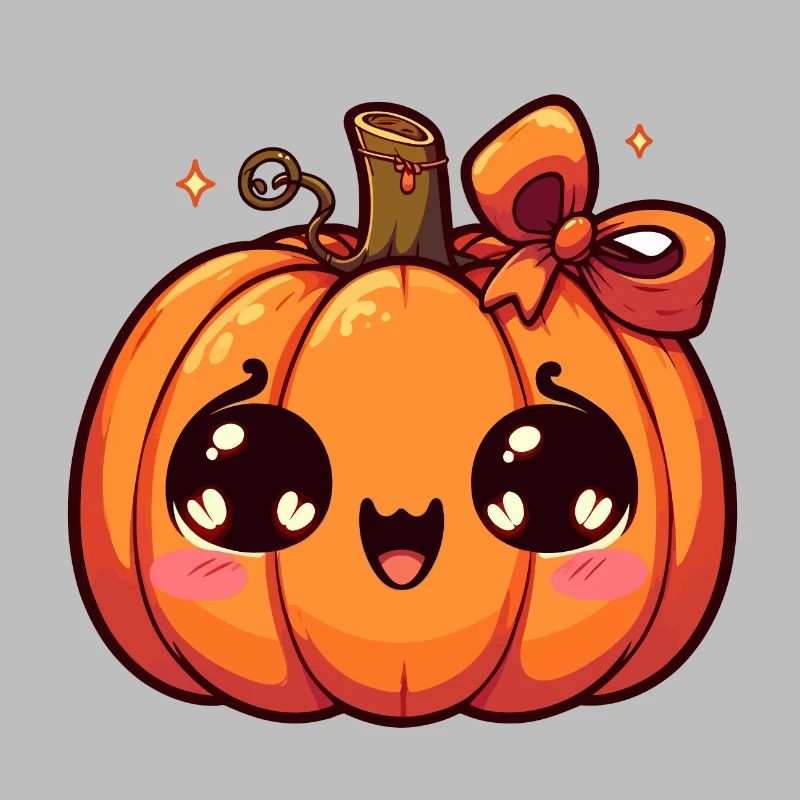 Kawaii Pumpkin