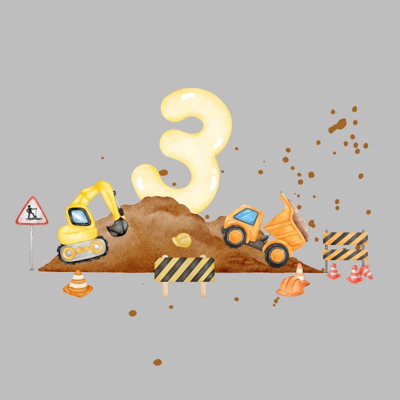 3rd anniversary construction site