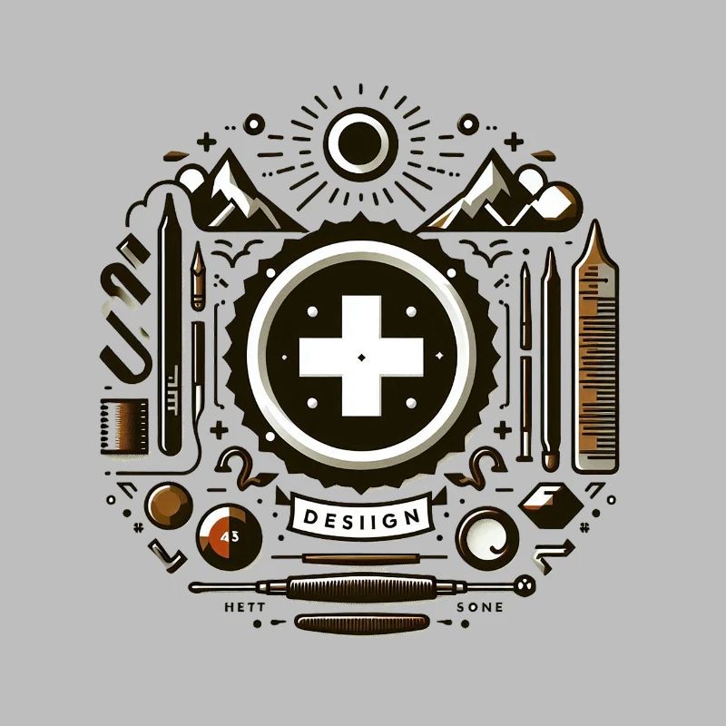 Elemente Frei mit Schweizerkreuz
