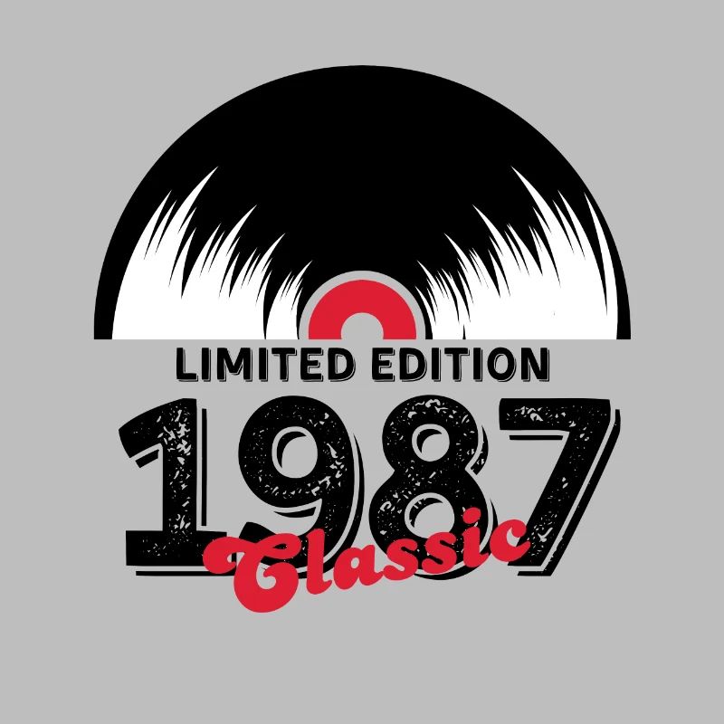 Limited edition 1987 Classic vinyl