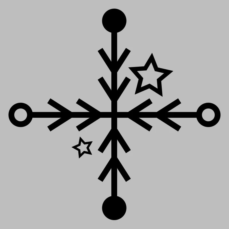 Schneeflocken-Symbol