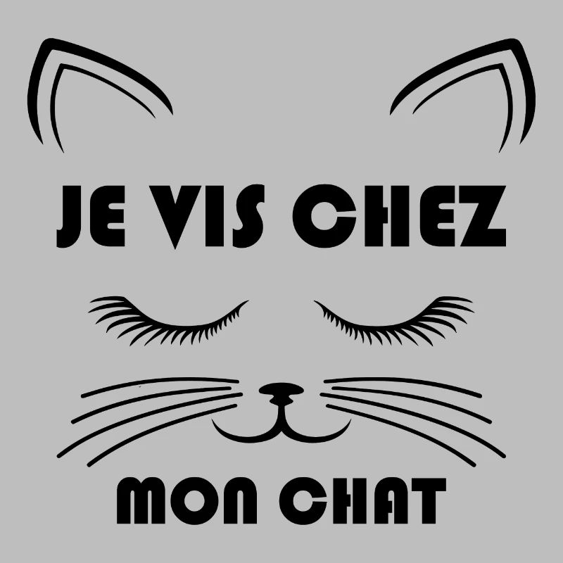 Je vis chez mon chat
