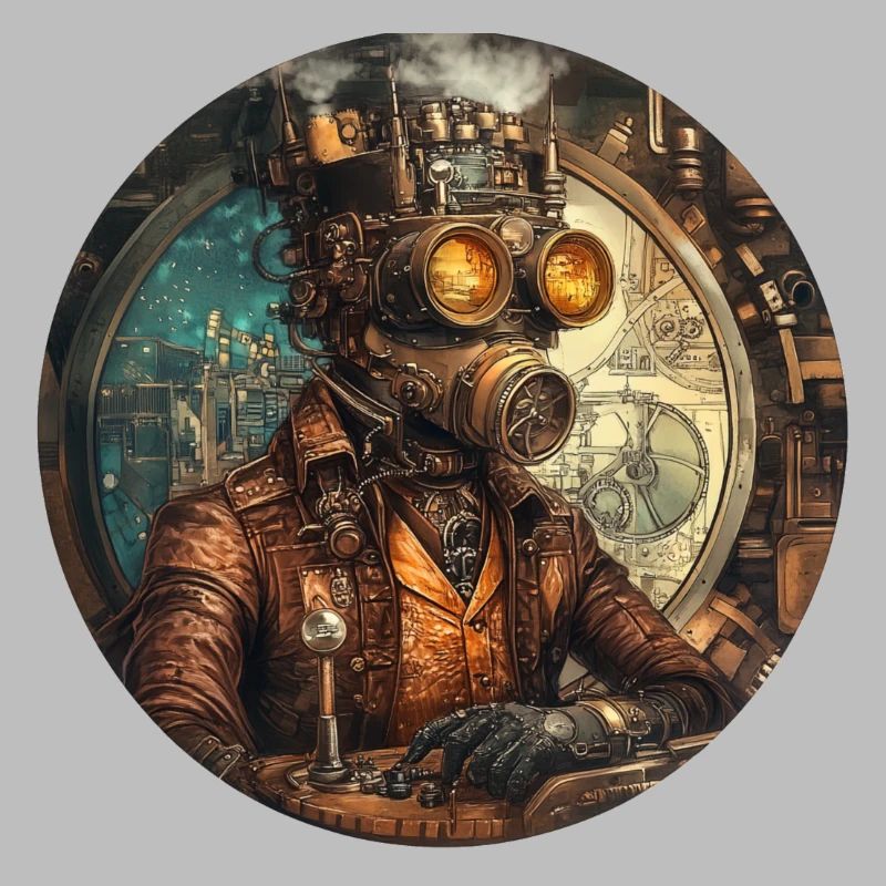 Steampunk-Technik: Retro trifft Zukunft
