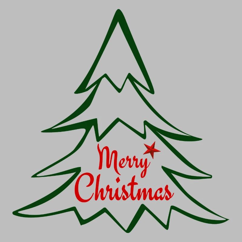 Christmas tree star