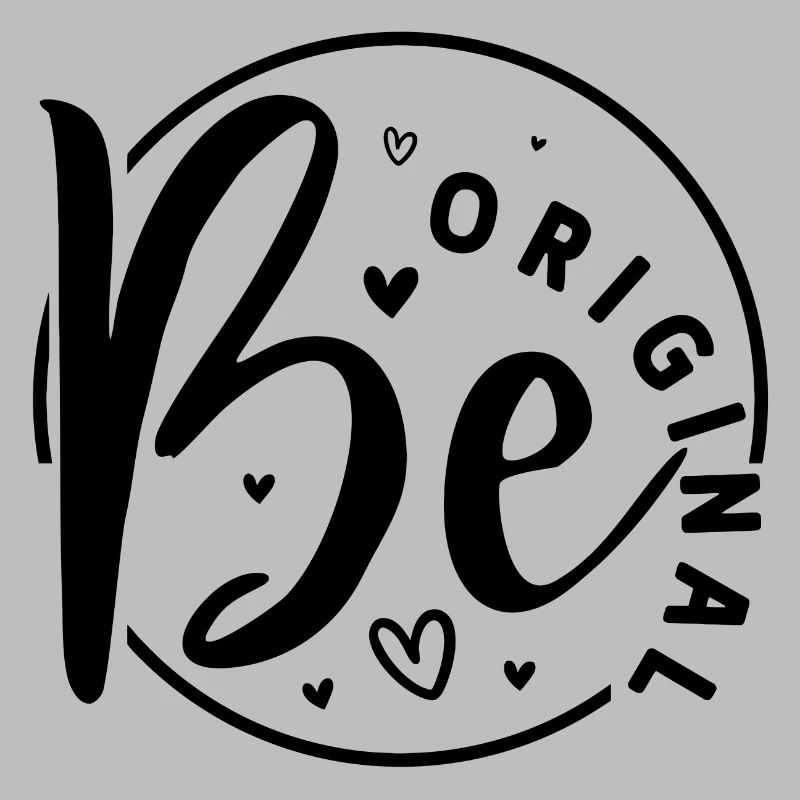 Be original vector design symbol retro quote label