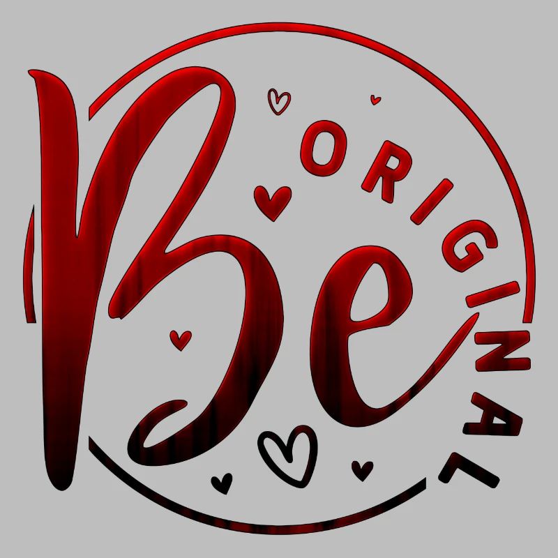 Be original vector design symbol retro quote label