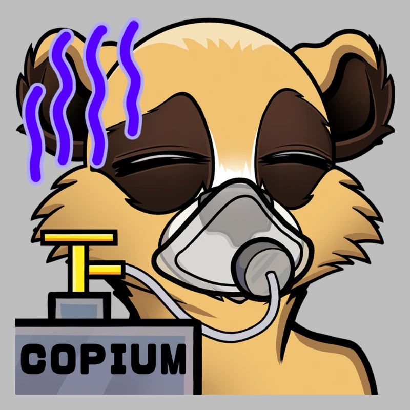 Erdmännchen "Copium"