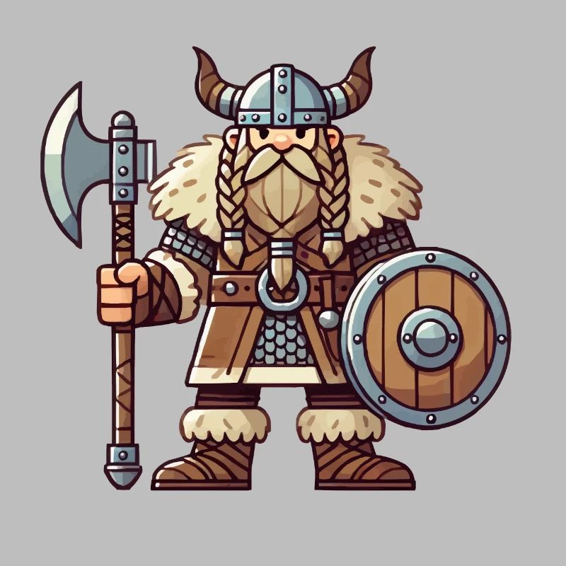 Viking Comic