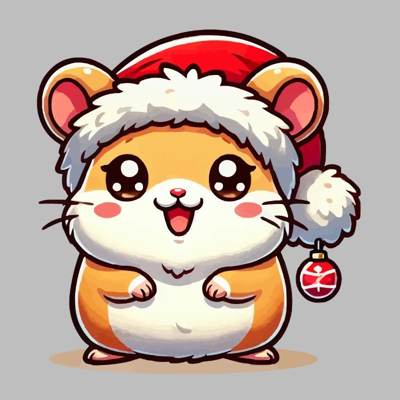 Hamster Christmas