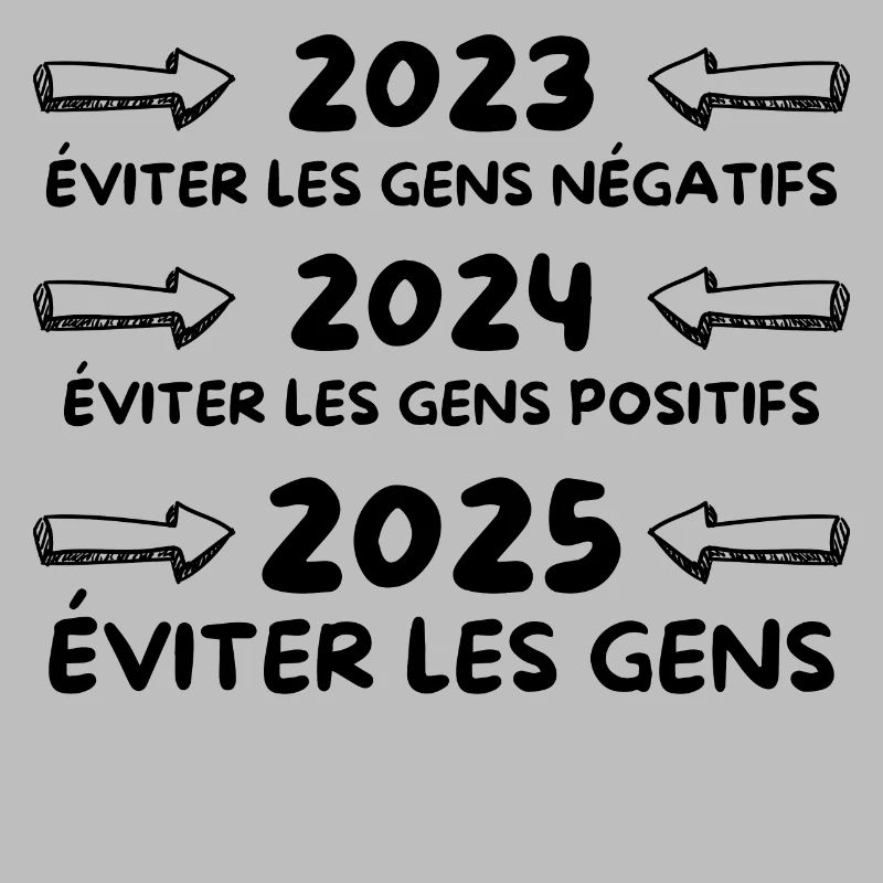 En 2025 éviter les gens