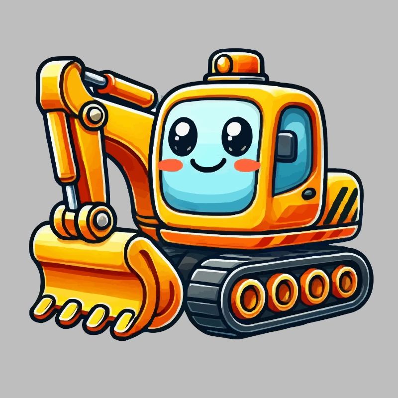 Excavator Comic