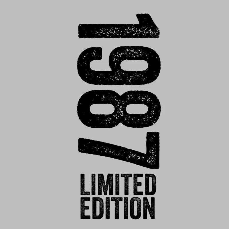 1987 - Edition Limitée 1987 Anniversaire