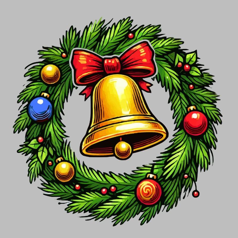Wreath Bell 1