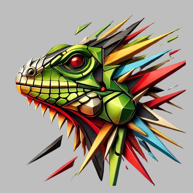 Prisme d'Iguane