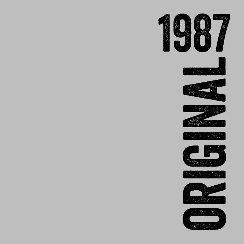 1987 Cadeau Anniversaire 1987 édition limitée 1987