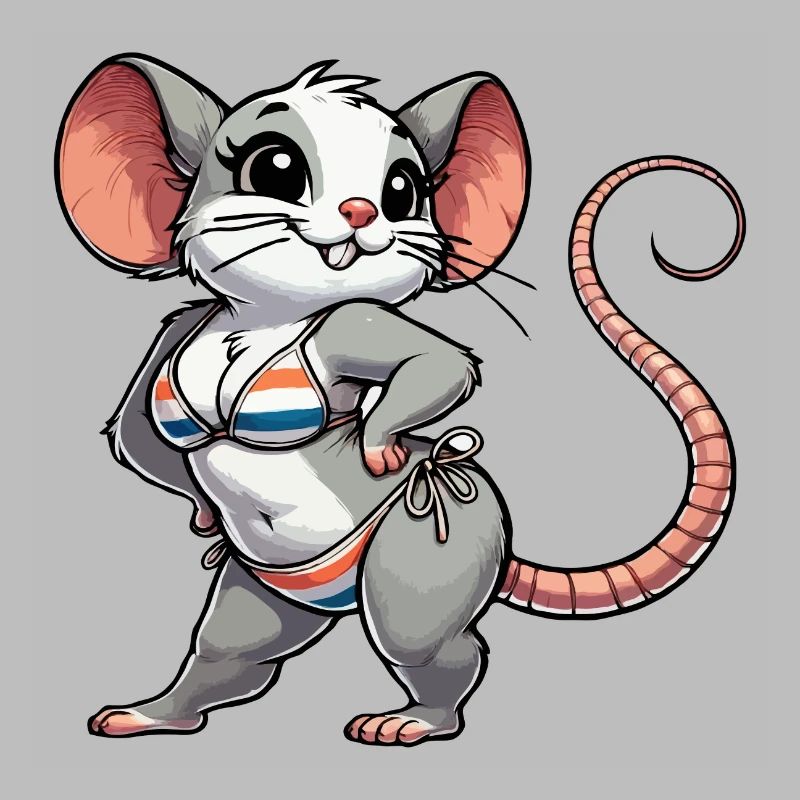 Bath mouse
