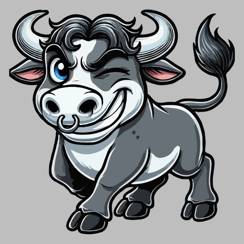 Tough bull
