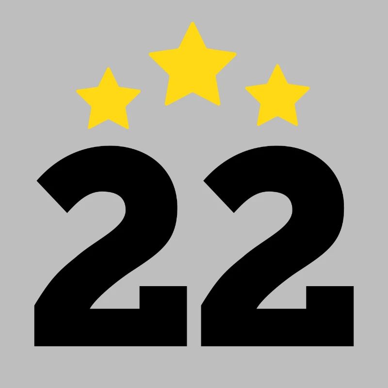 22 Year Star - 22nd Anniversary Gift