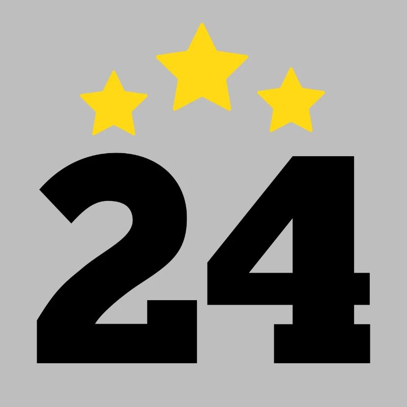 24 Years Star - 24th Anniversary Gift