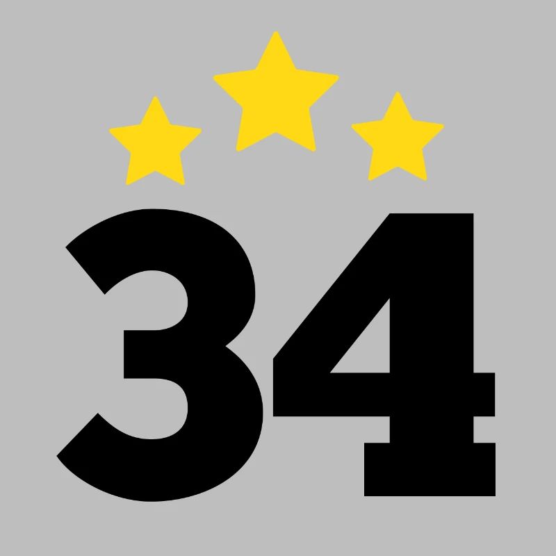 34 Years Star - 34th Anniversary Gift