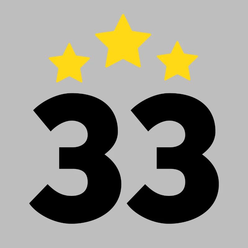 33 Years Star - 33rd Anniversary Gift