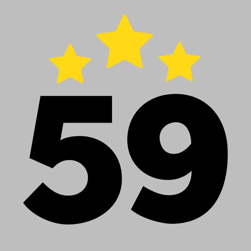 59 Years Star - 59th Anniversary Gift