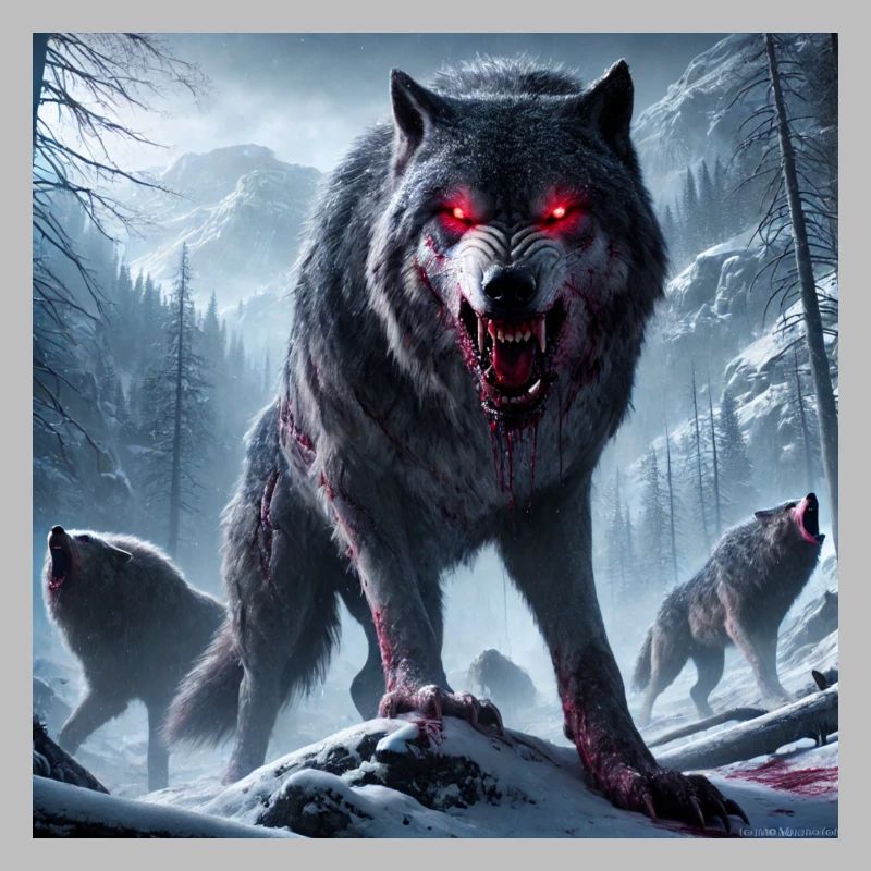 PRIMAL WOLF