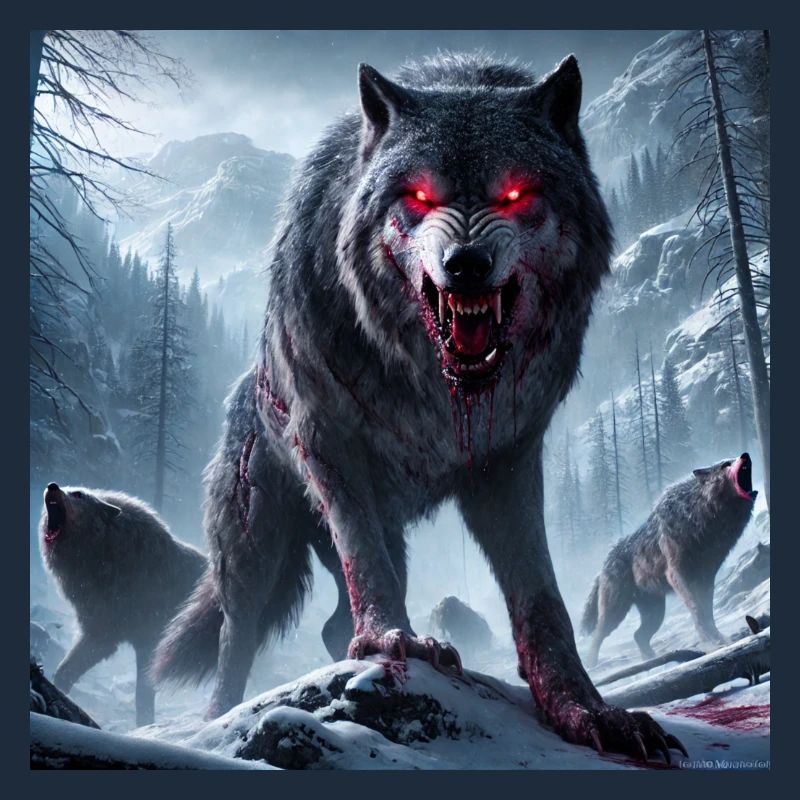 PRIMAL WOLF
