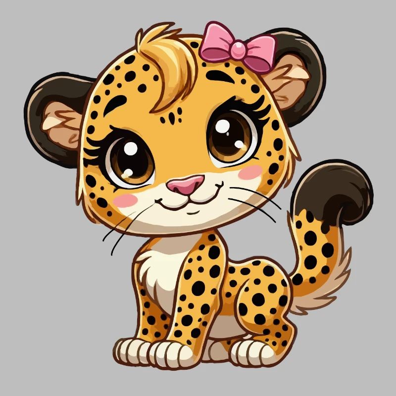 Guépard filles