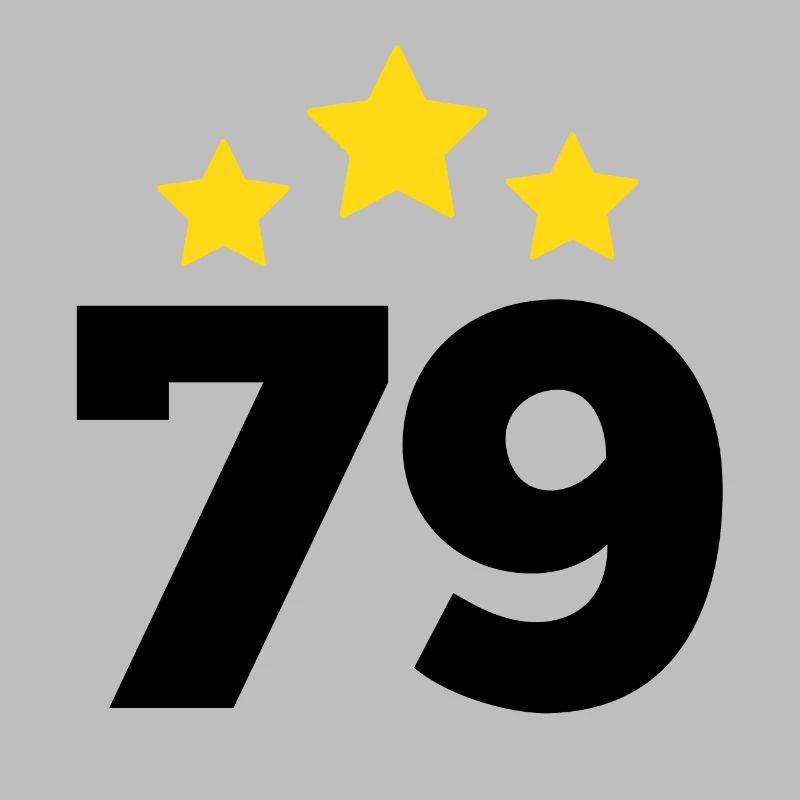 79 ans étoile - cadeau 79e anniversaire