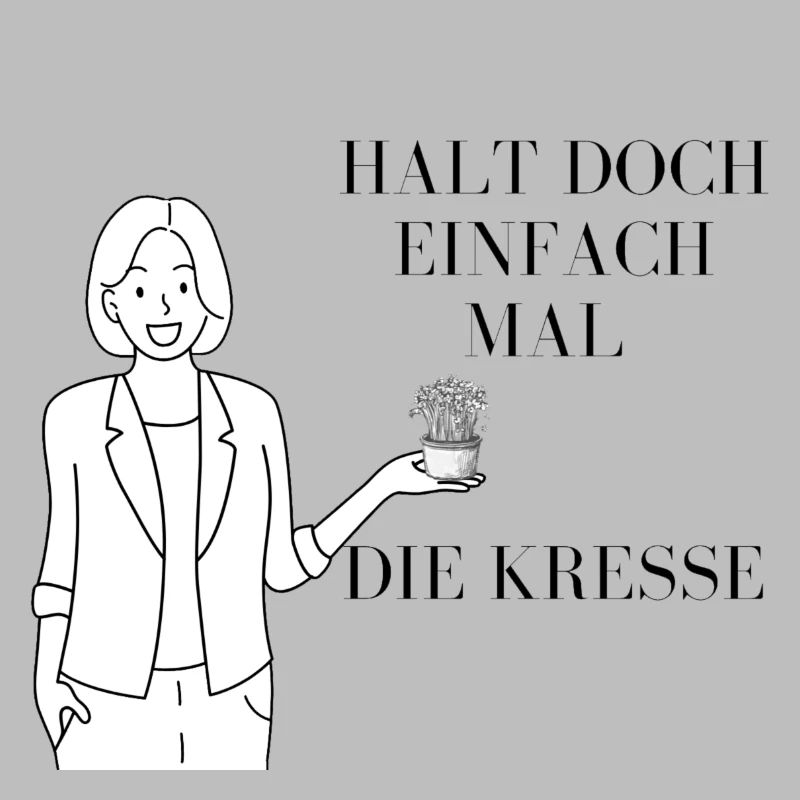 Tenez simplement le cresson