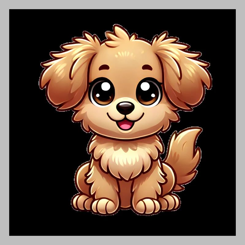 Chien mignon