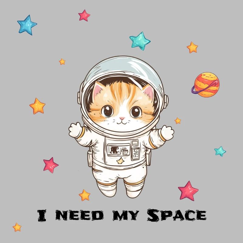 Aventure de chat de l’espace