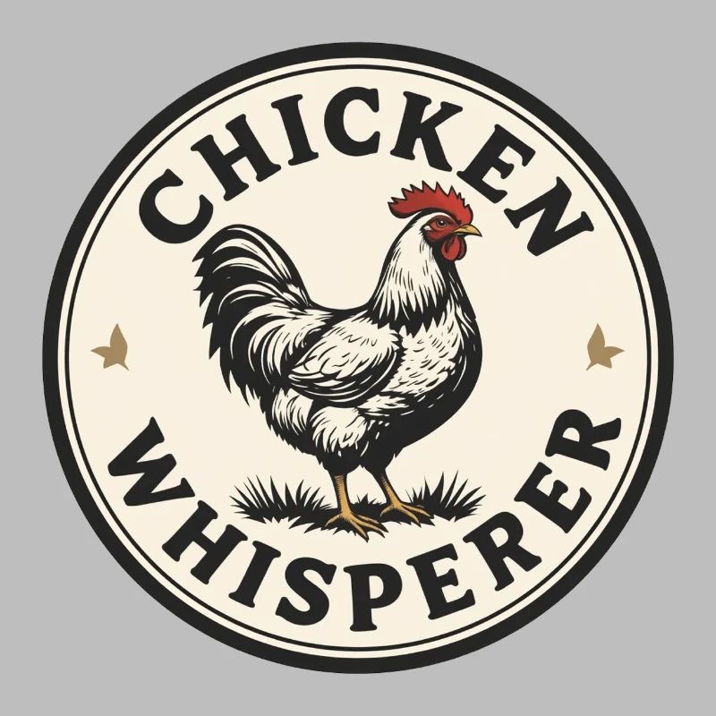Hühnerflüsterer - chuchoteur de poulet