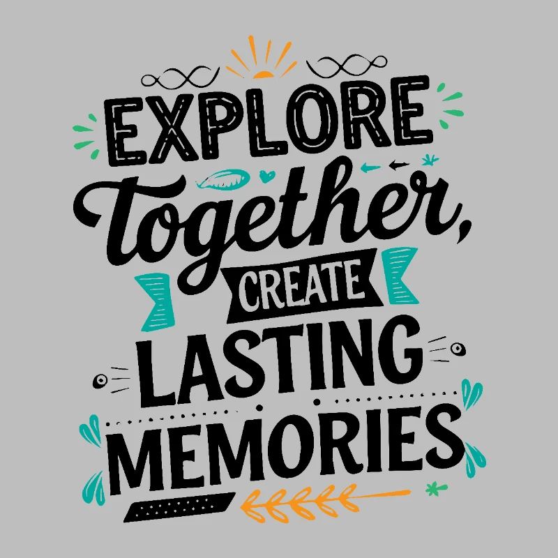 Explorez ensemble adevnture citation de voyage art texte