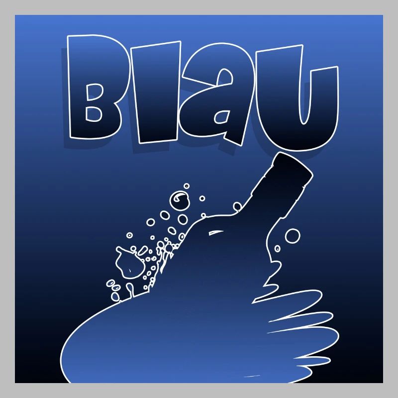 Blau